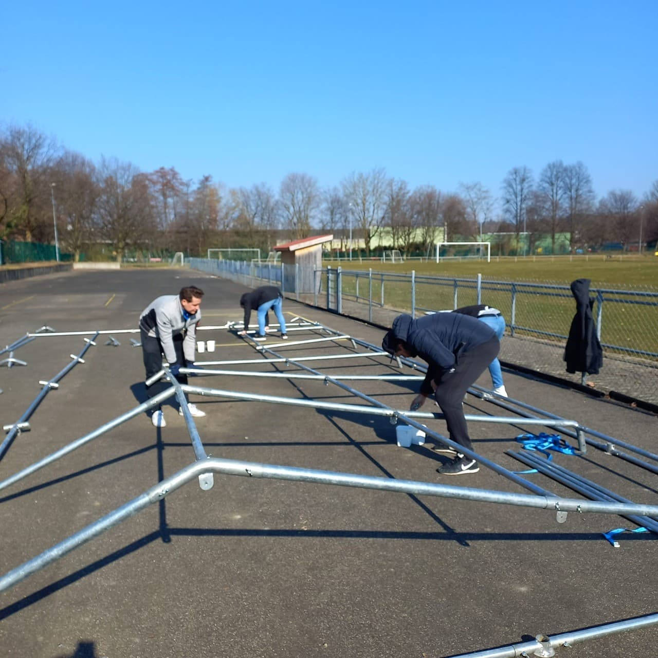 Oktoberfest Lindau – Zech – Vorher