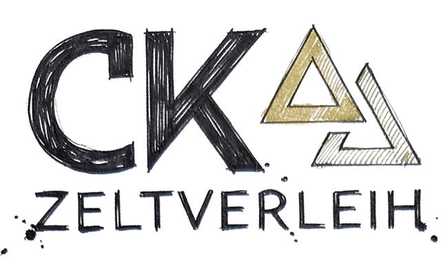 CK Zeltverleih Lindau Logo