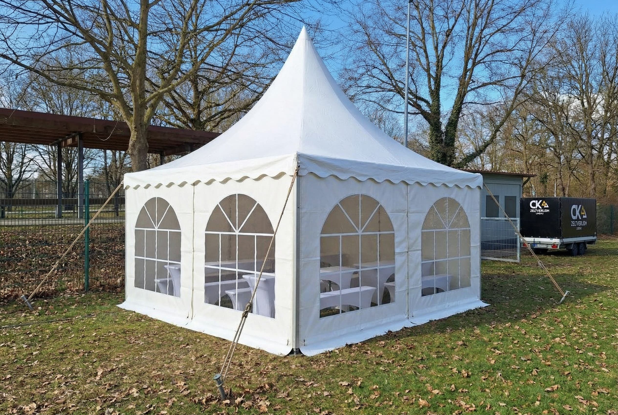 Pagodenzelt 5x5 – Bild 2