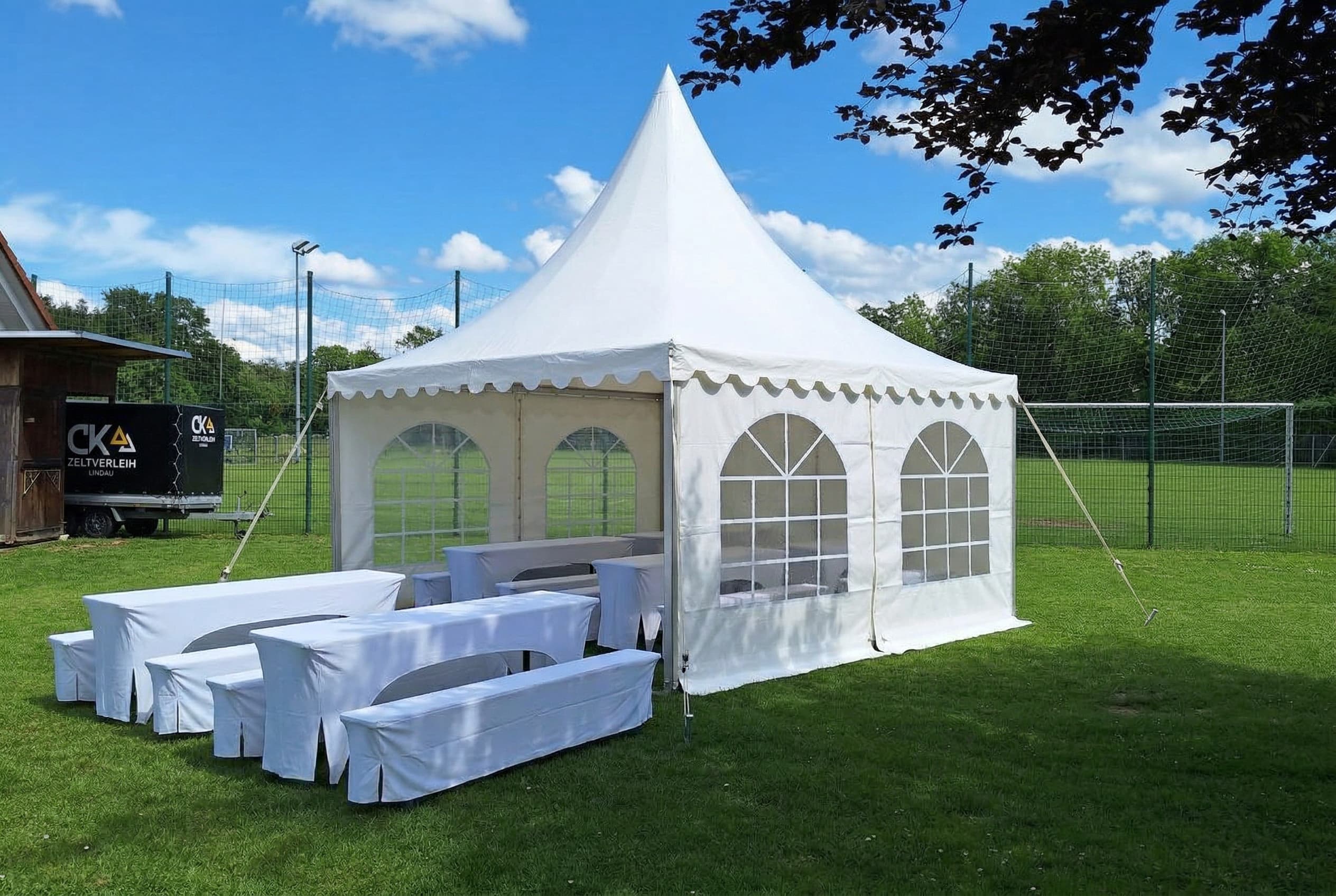 Pagodenzelt 5x5 – Bild 3