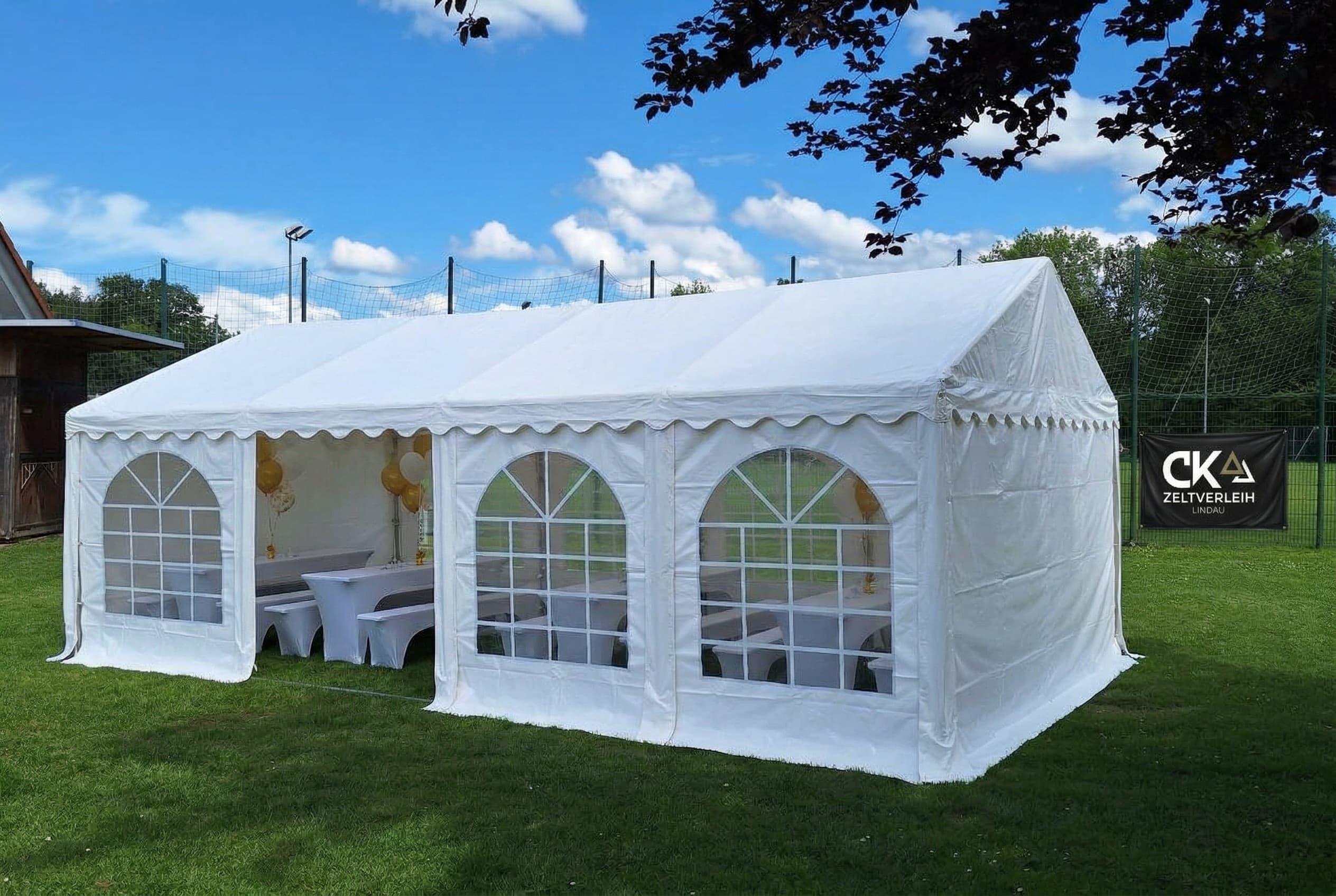 Festzelt 4x6 – Bild 3