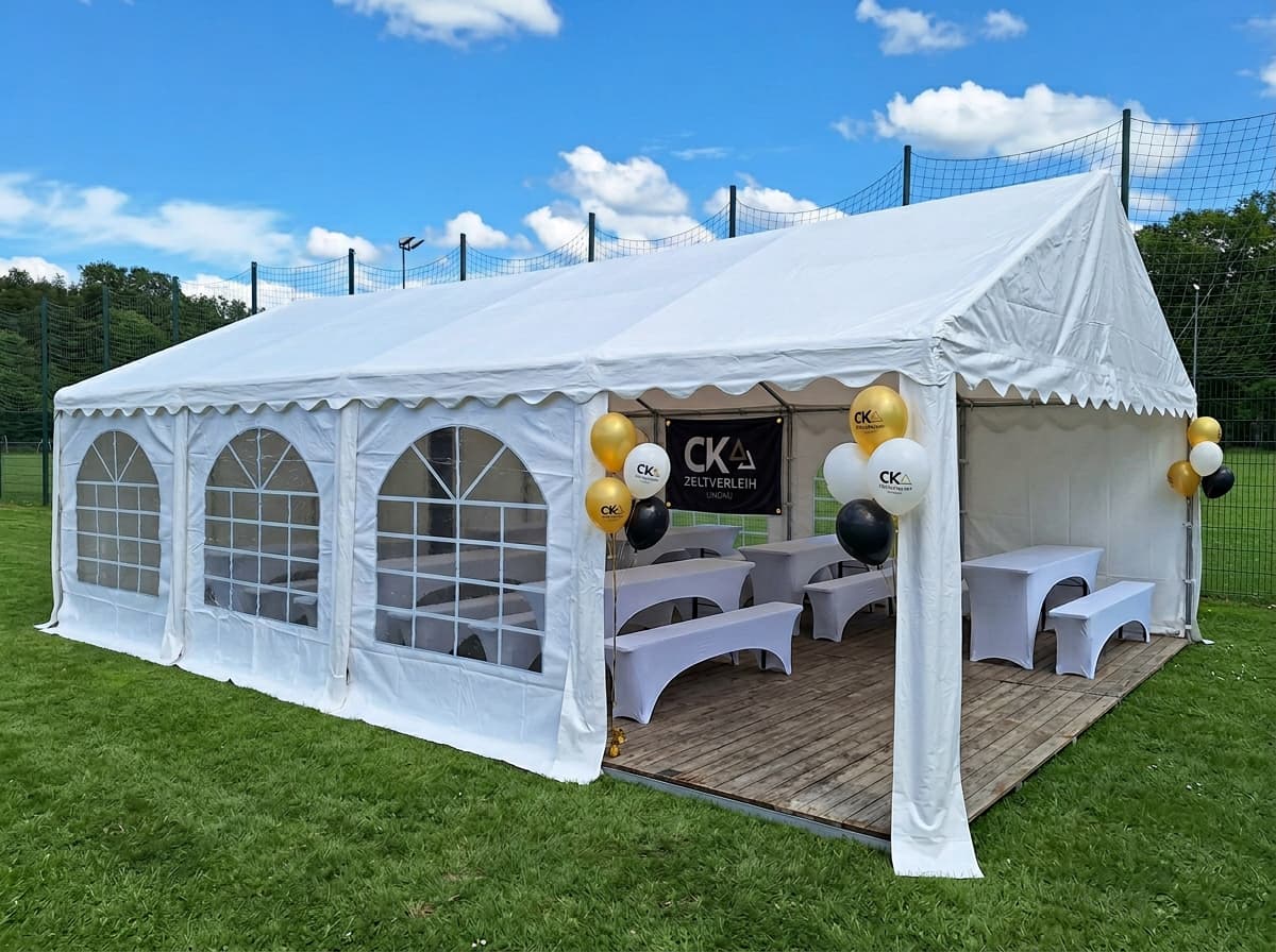 Festzelt 4x6 – Bild 1