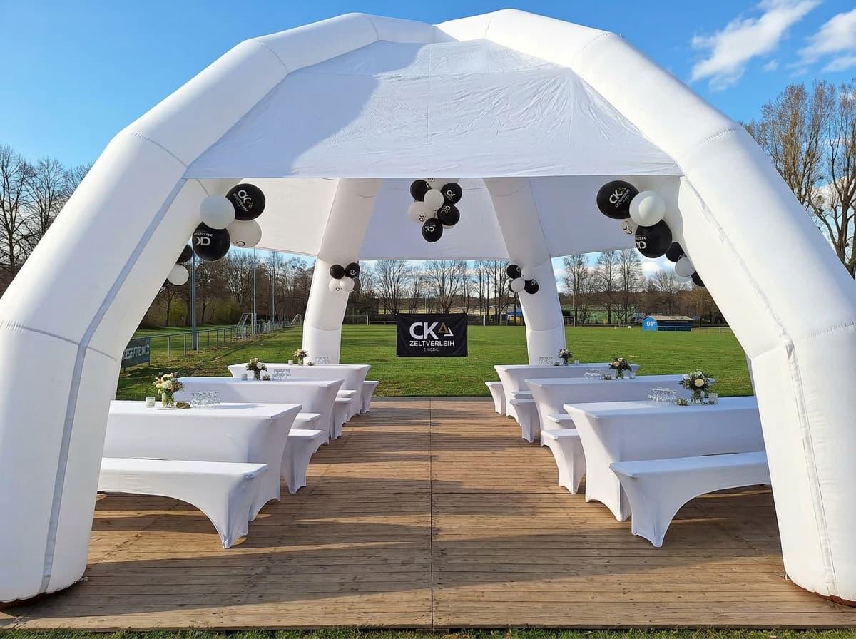 Luftzelt 6x6 – Bild 2