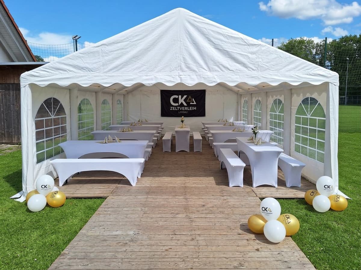 Festzelt 4x6 – Bild 2