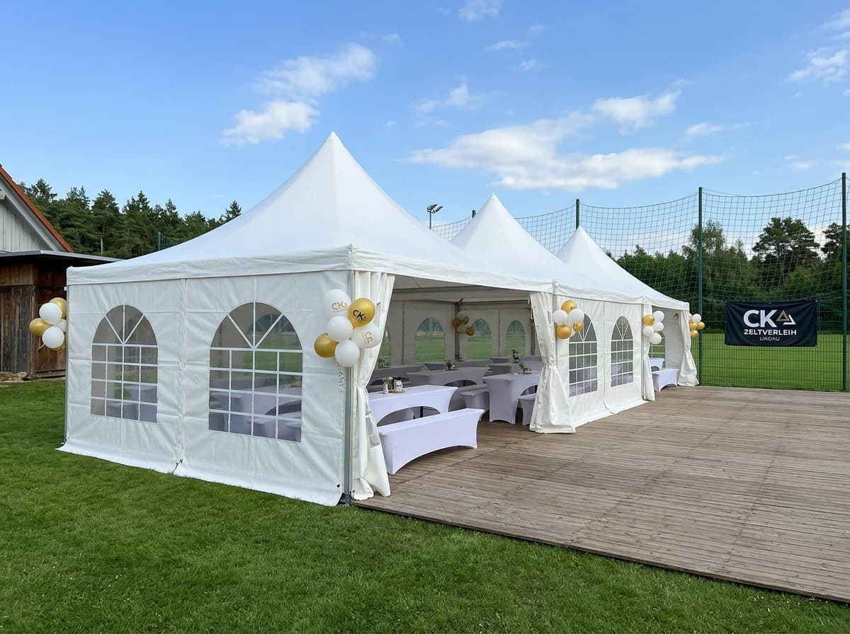 Pagodenzelt 5x15 – Bild 3
