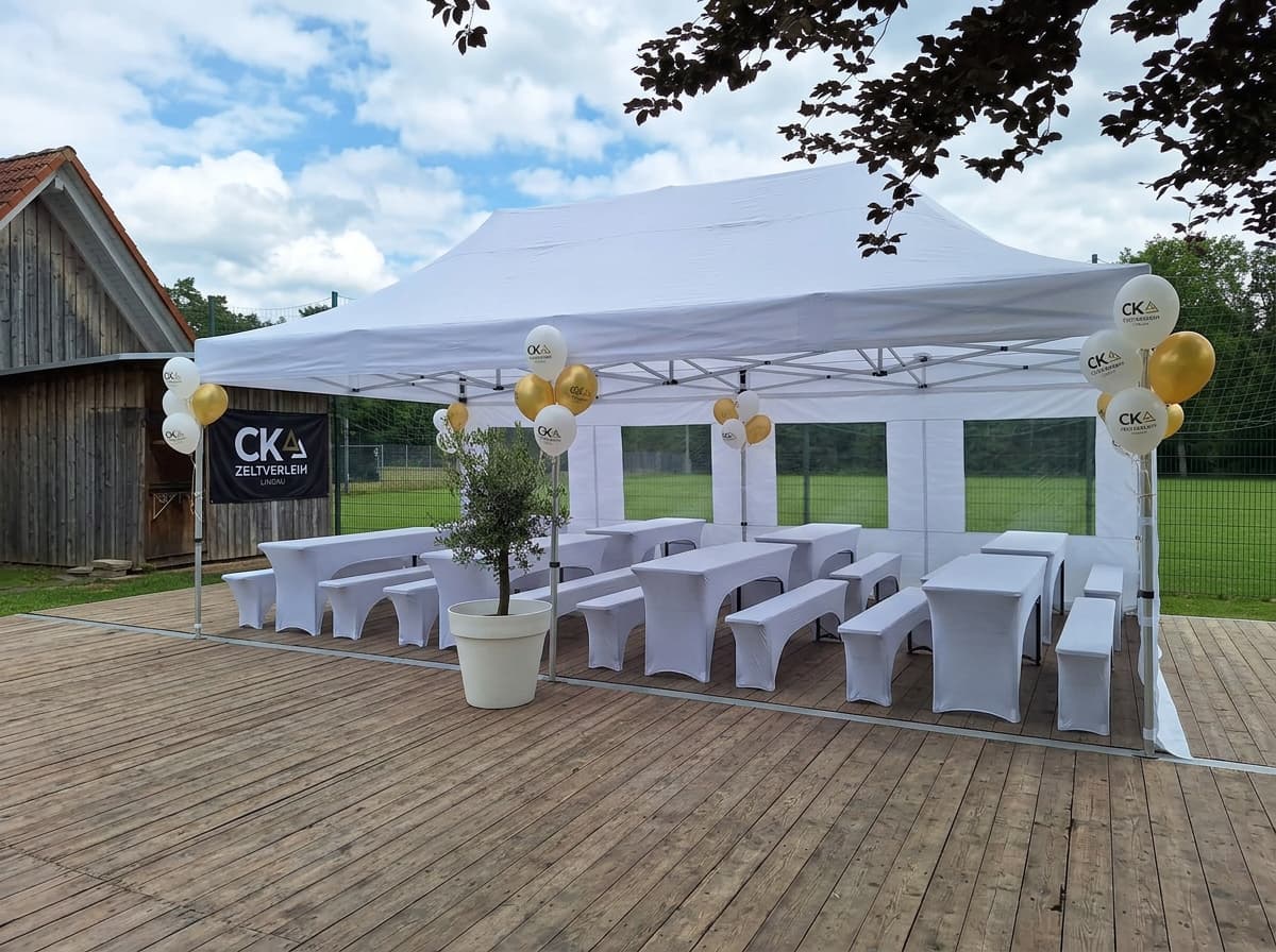 Faltpavillon 4x8 – Bild 2