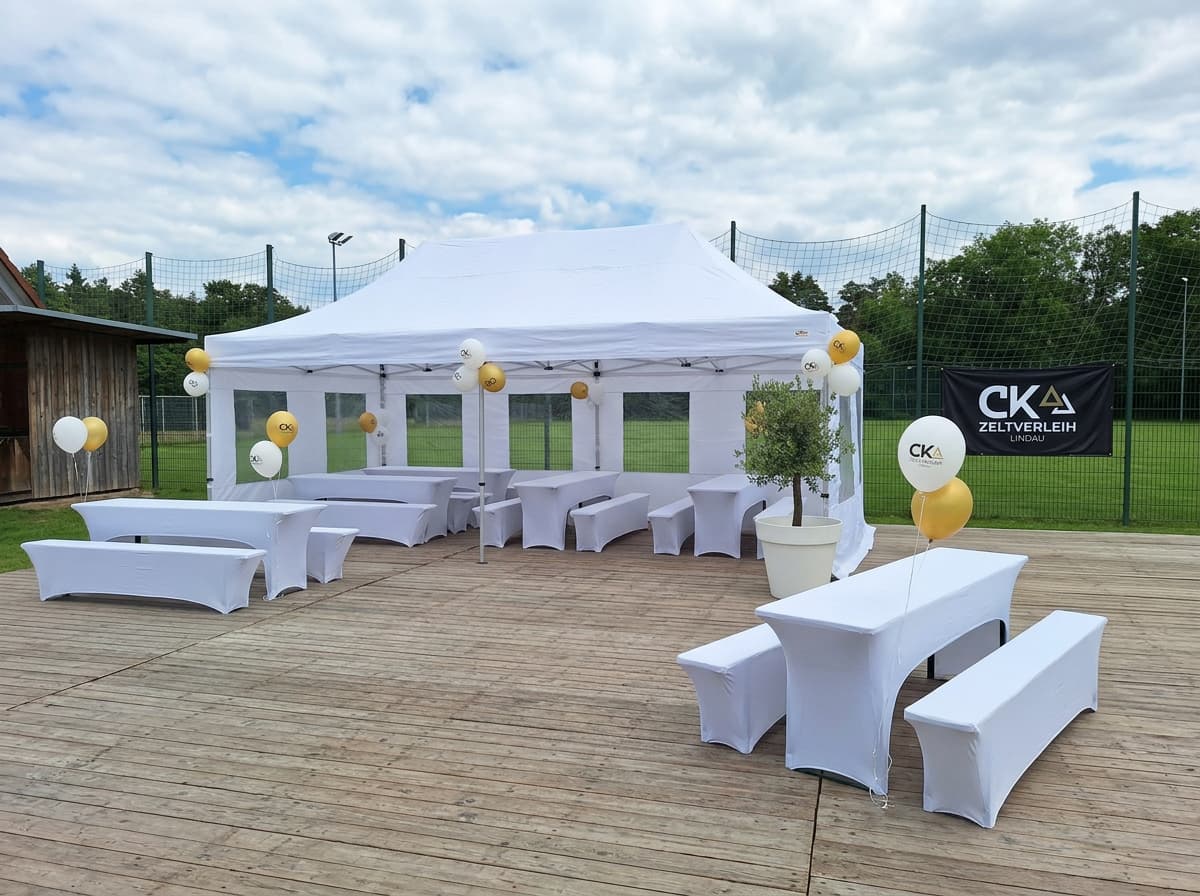 Faltpavillon 4x8 – Bild 3