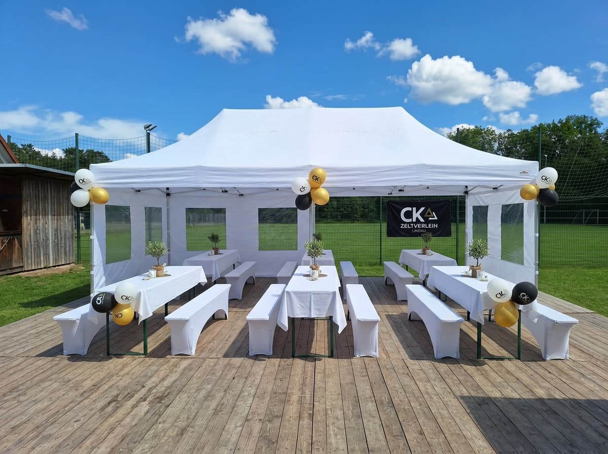 Faltpavillon 4x8 – Bild 1