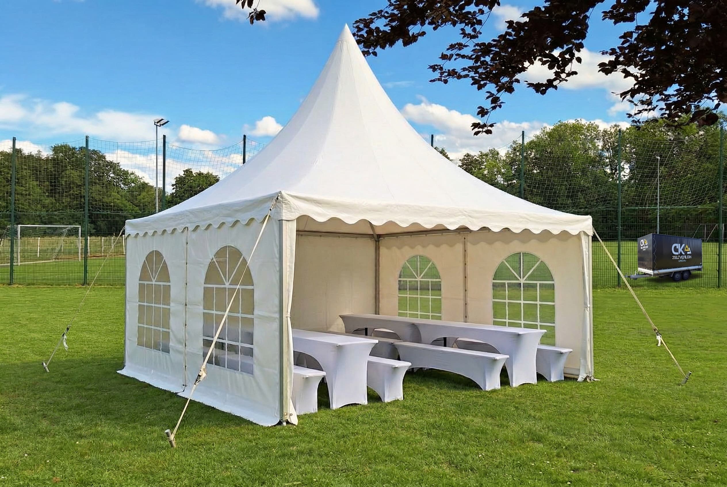 Pagodenzelt 5x5 – Bild 4