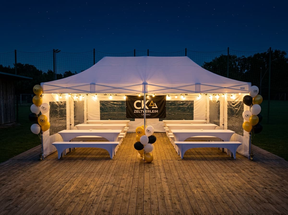 Faltpavillon 4x8 – Bild 5