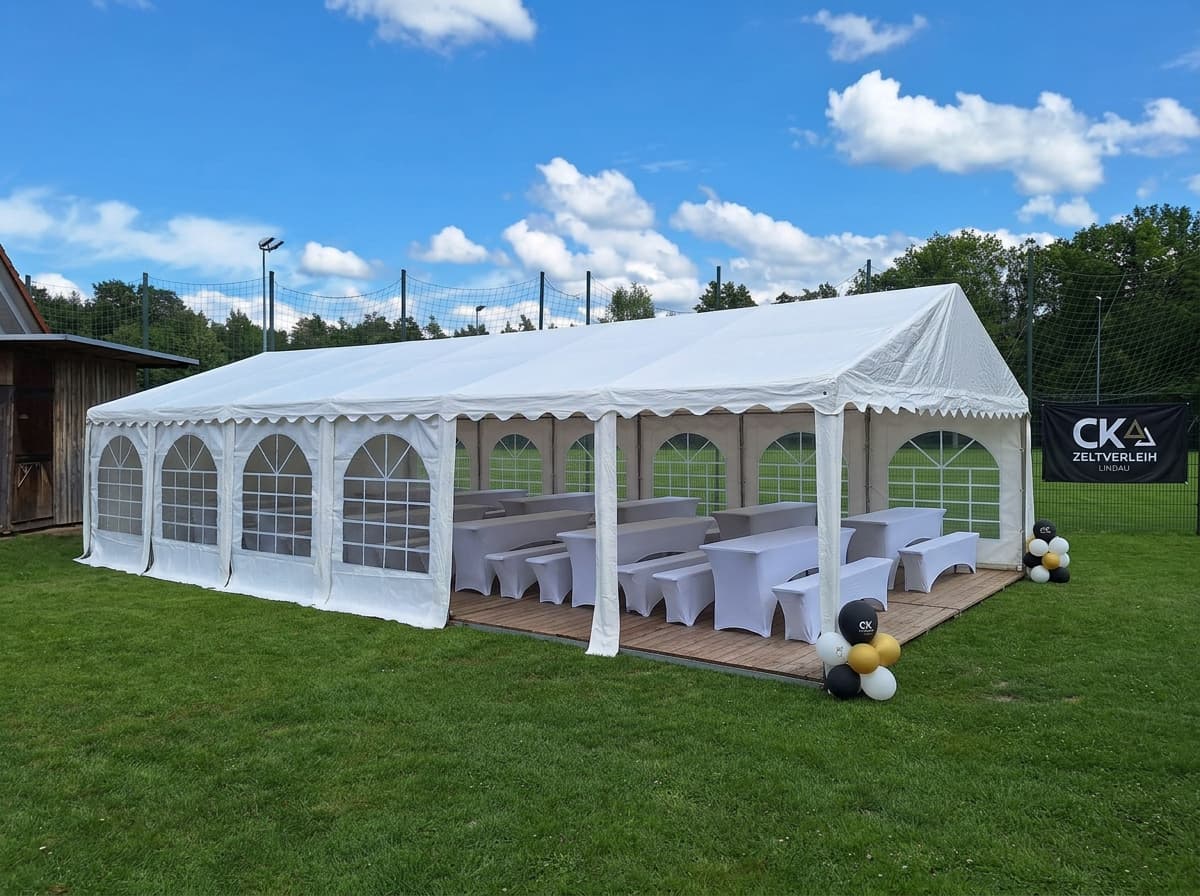 Festzelt 6×12 – Bild 1