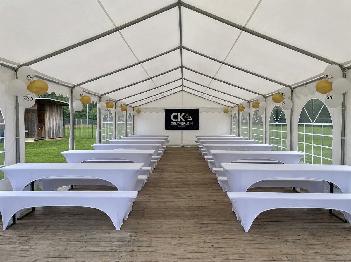 Festzelt 6×12 – Bild 2