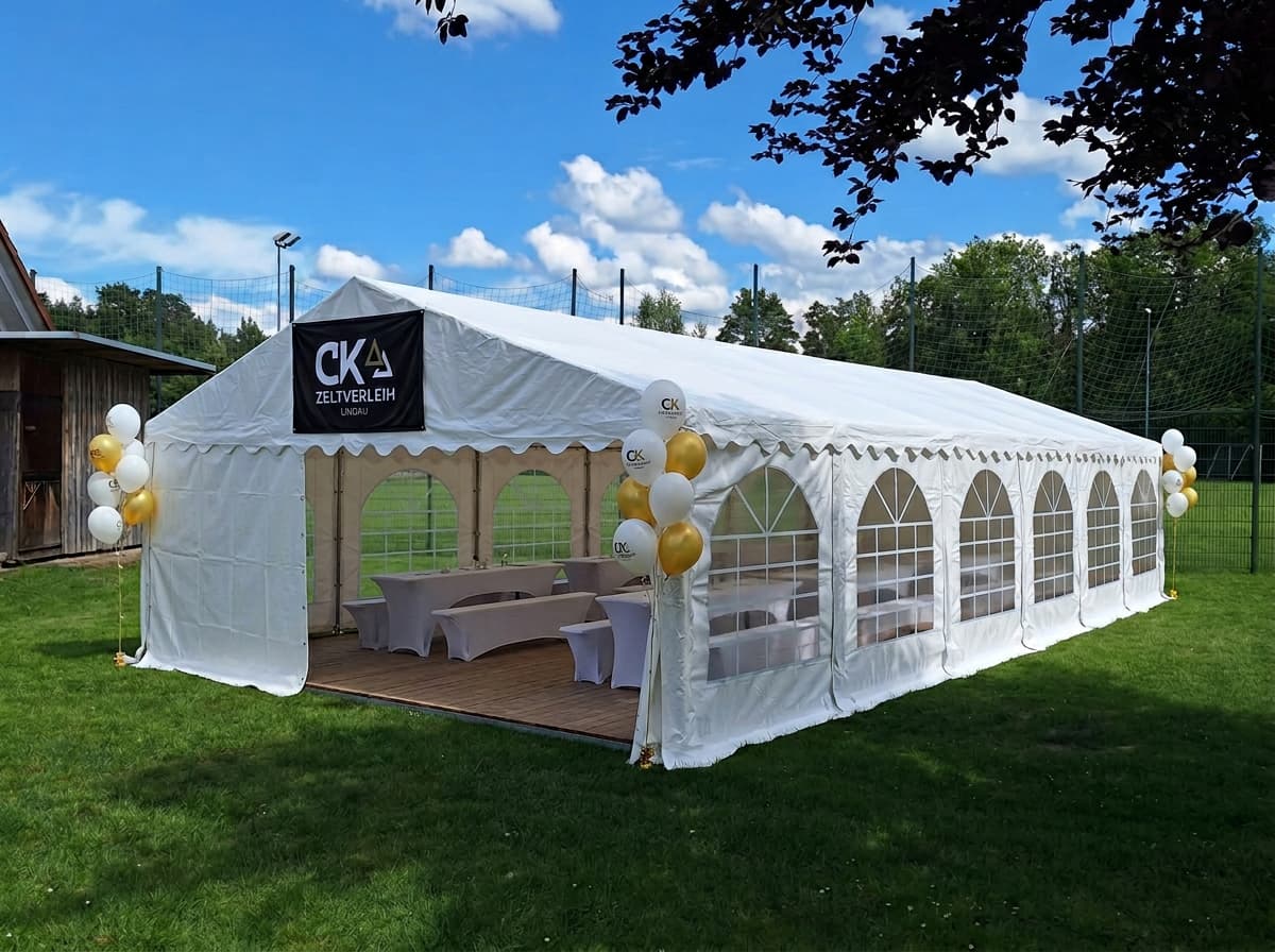 Festzelt 6×12 – Bild 3