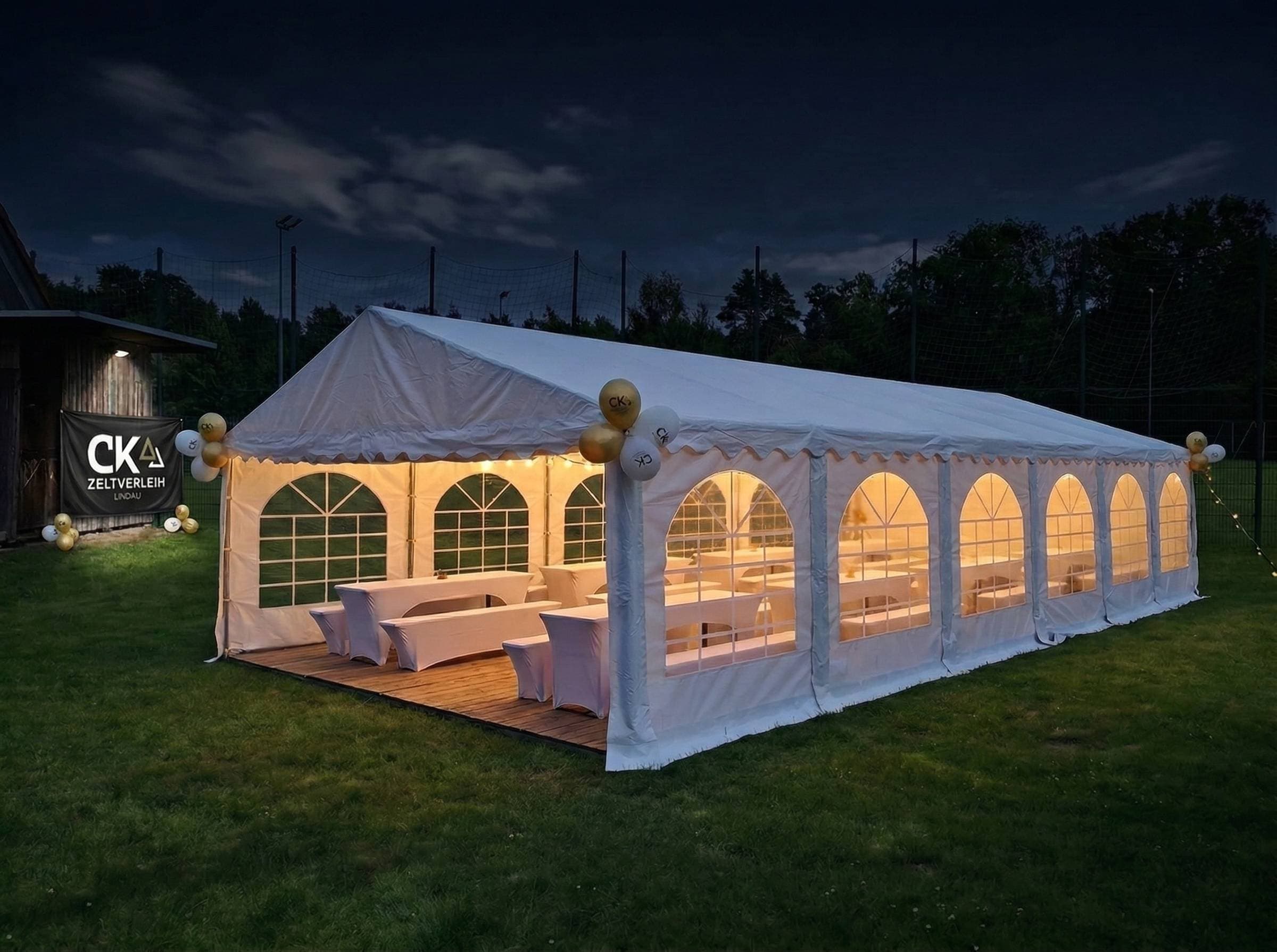 Festzelt 6×12 – Bild 4
