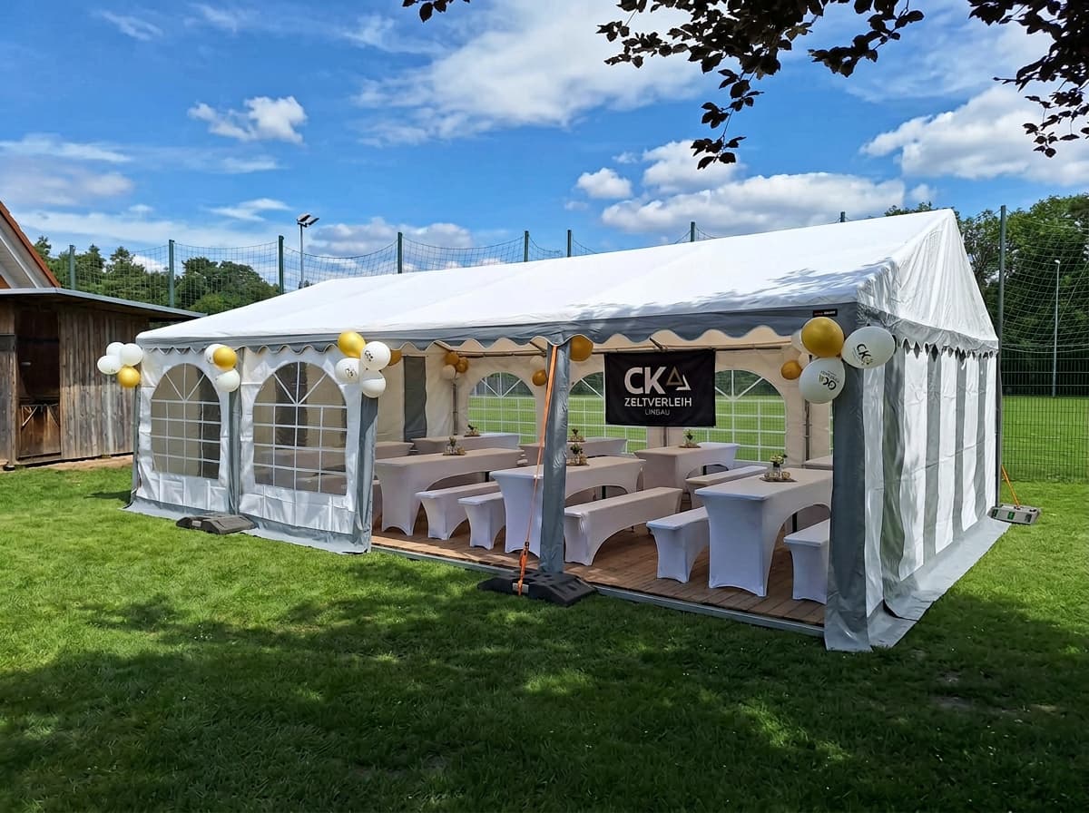 Festzelt 6×8 – Bild 2