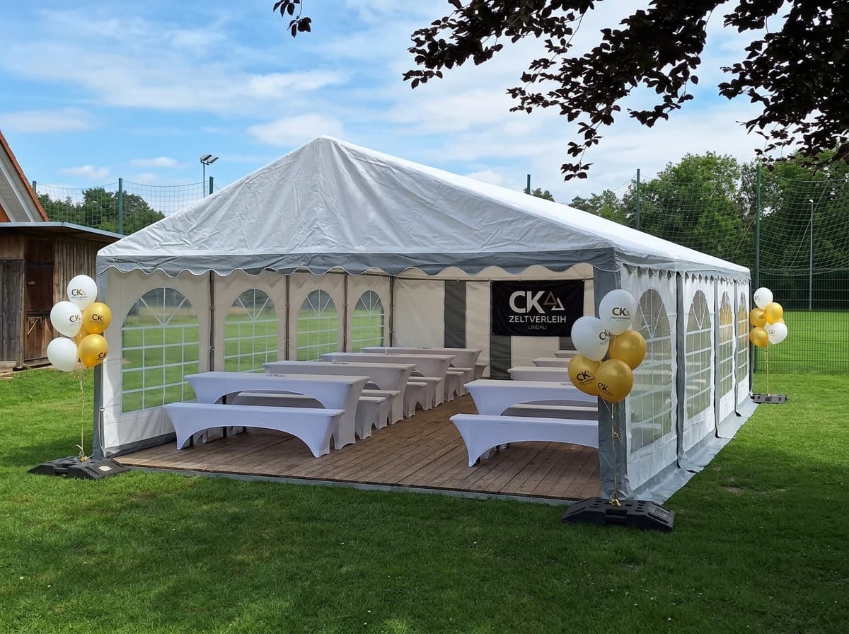 Festzelt 6×8 – Bild 3