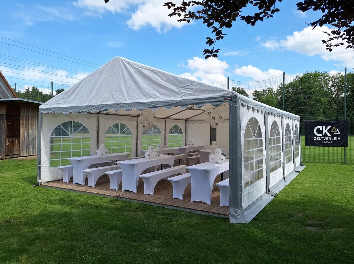 Festzelt 6×8 – Bild 4
