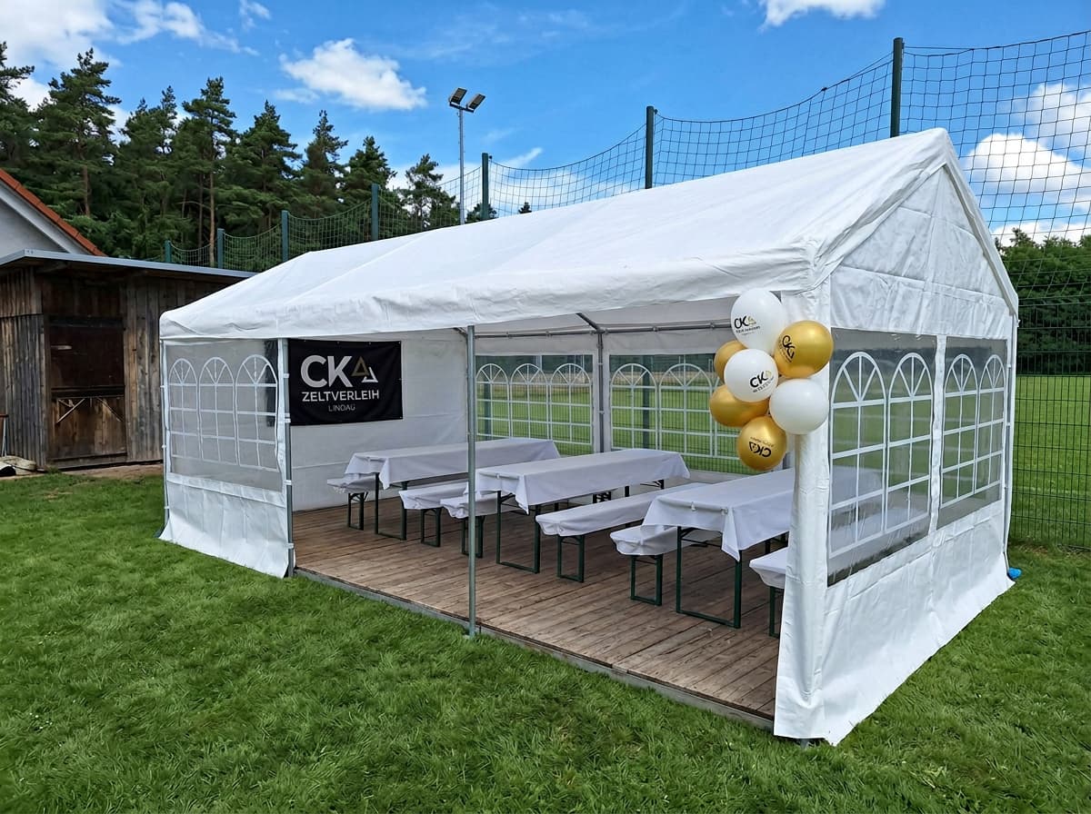Festzelt 3×6 – Bild 1