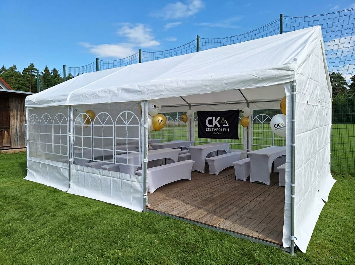 Festzelt 3×6 – Bild 2