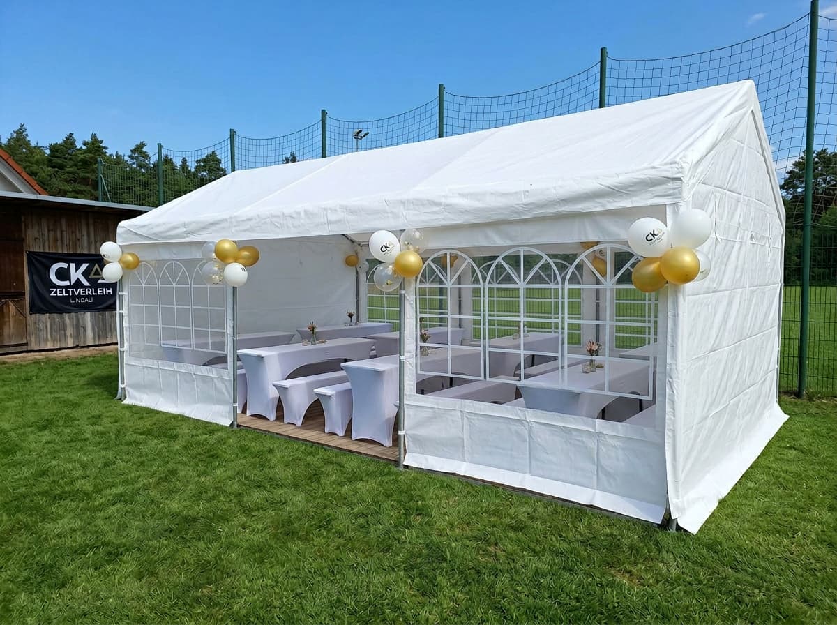 Festzelt 3×6 – Bild 3