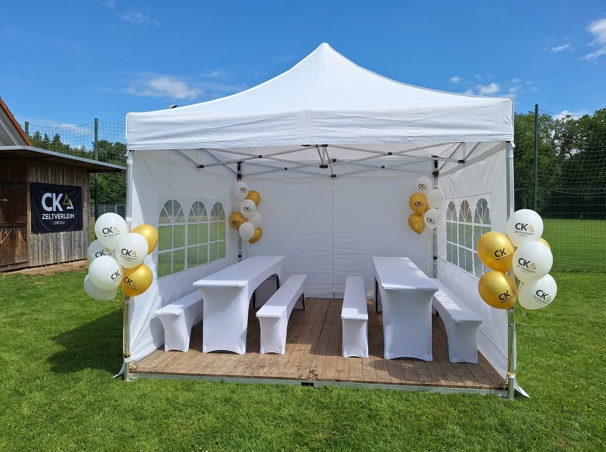 Faltpavillon 3x3 – Bild 1