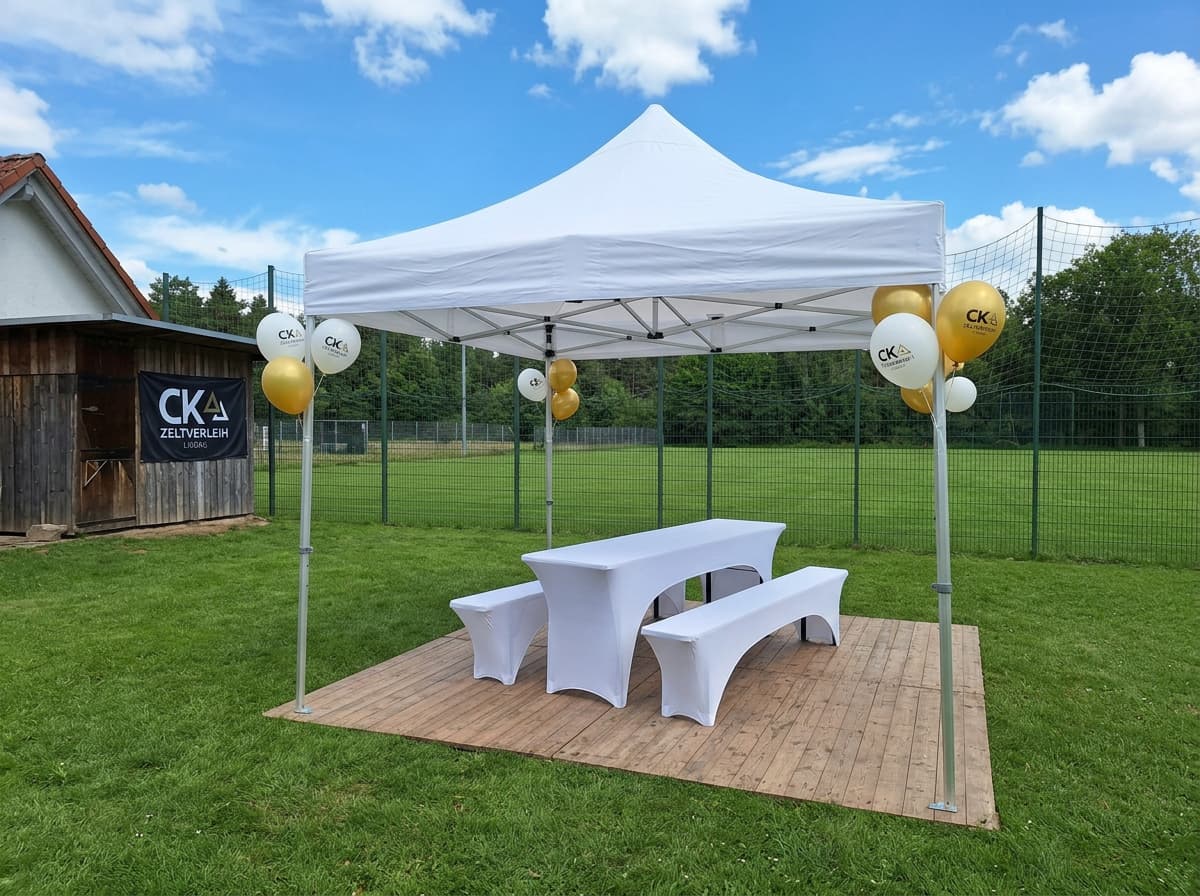 Faltpavillon 3x3 – Bild 2
