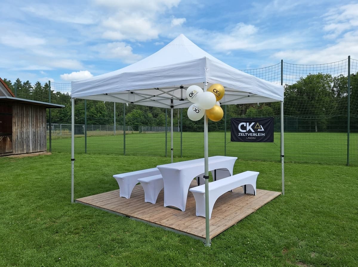 Faltpavillon 3x3 – Bild 3