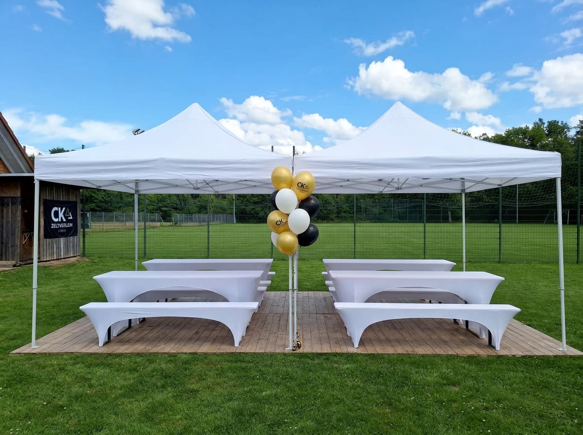 Faltpavillon 3x6 – Bild 1