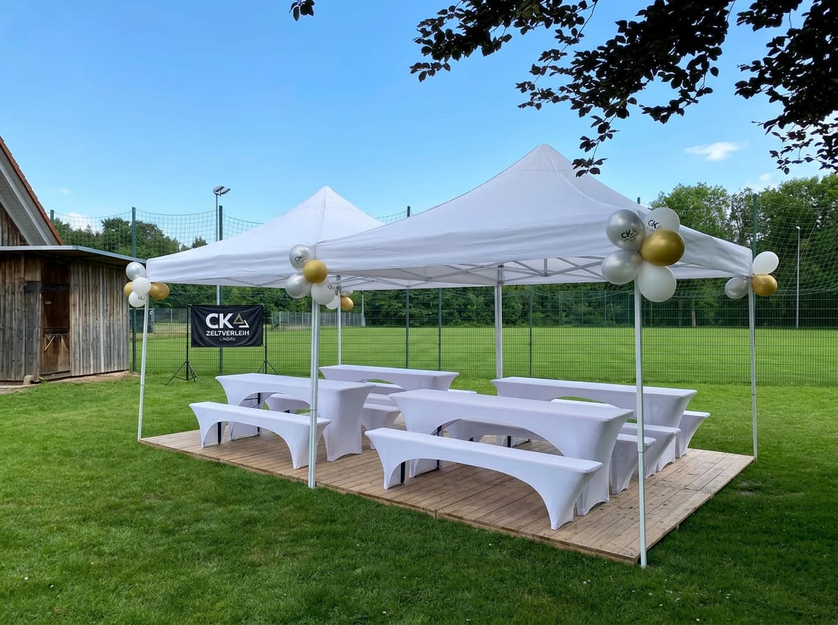Faltpavillon 3x6 – Bild 2